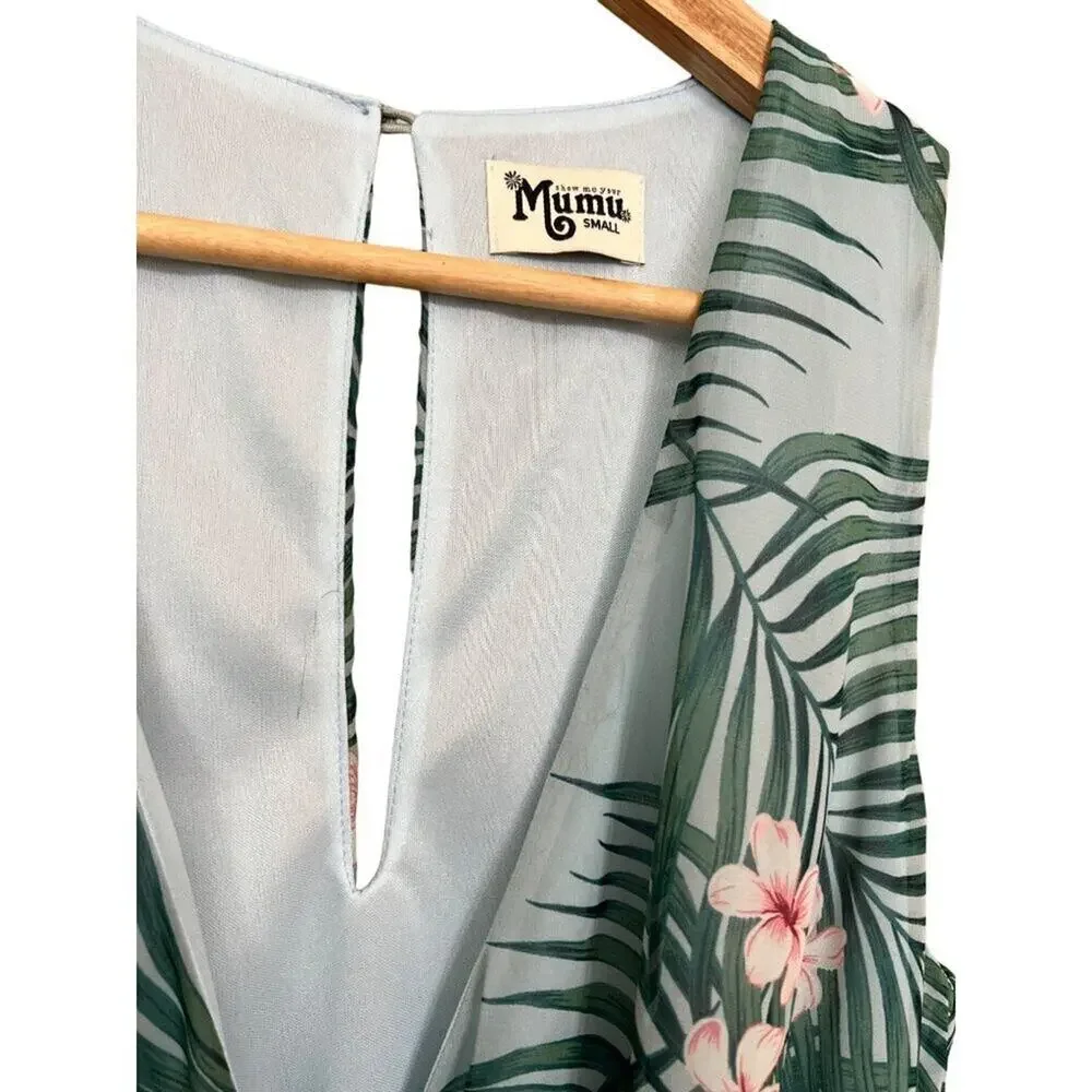 Show Me Your Mumu Riri Romper Hanalei Dream Size Small